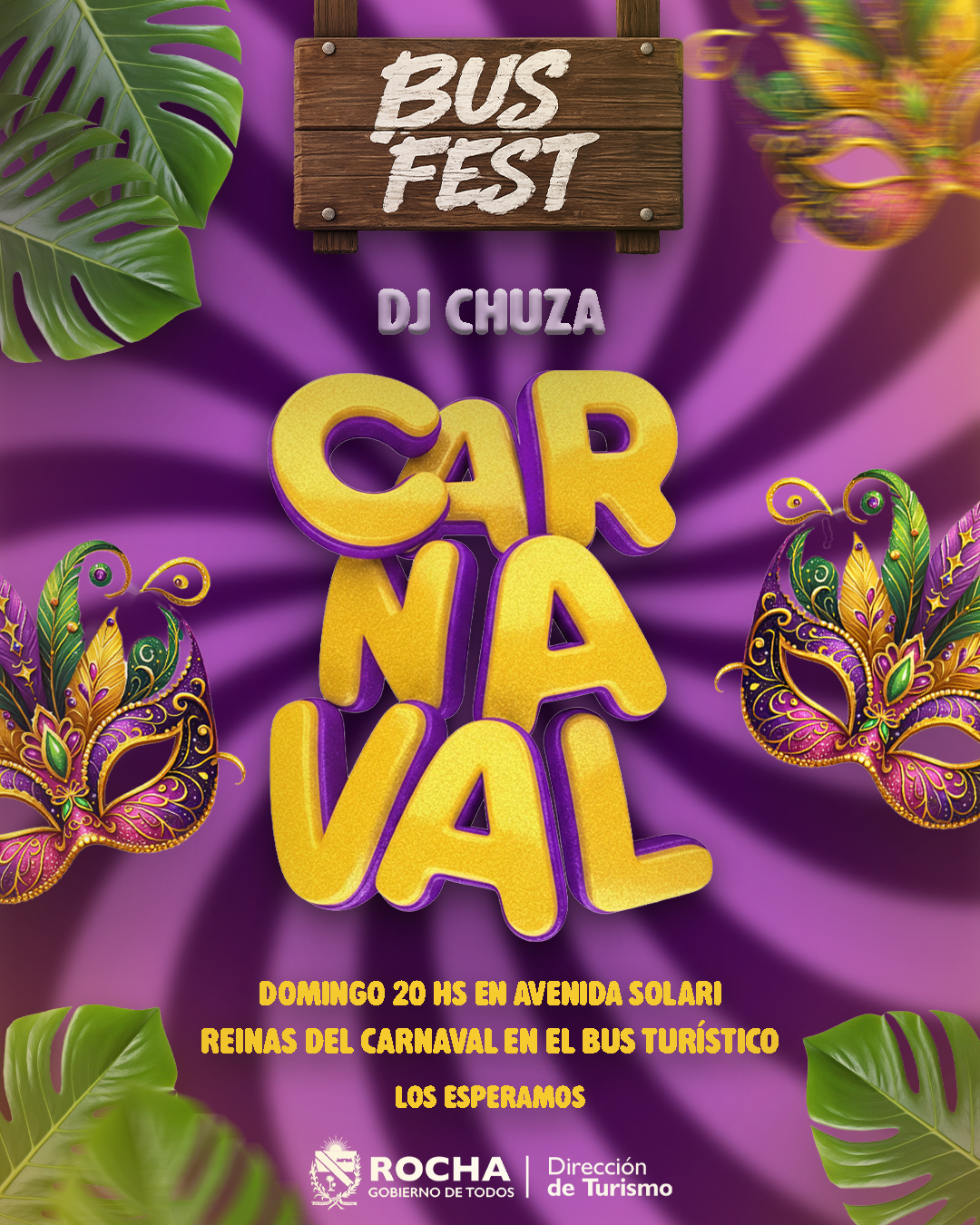 Bus Fest Carnaval