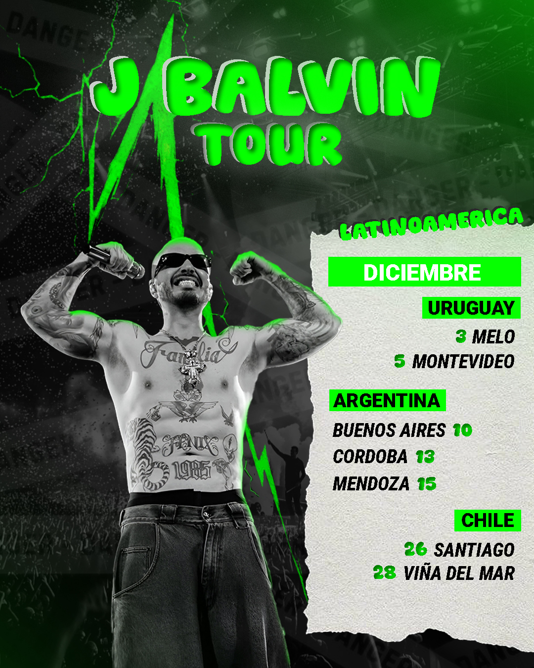 J Balvin Tour