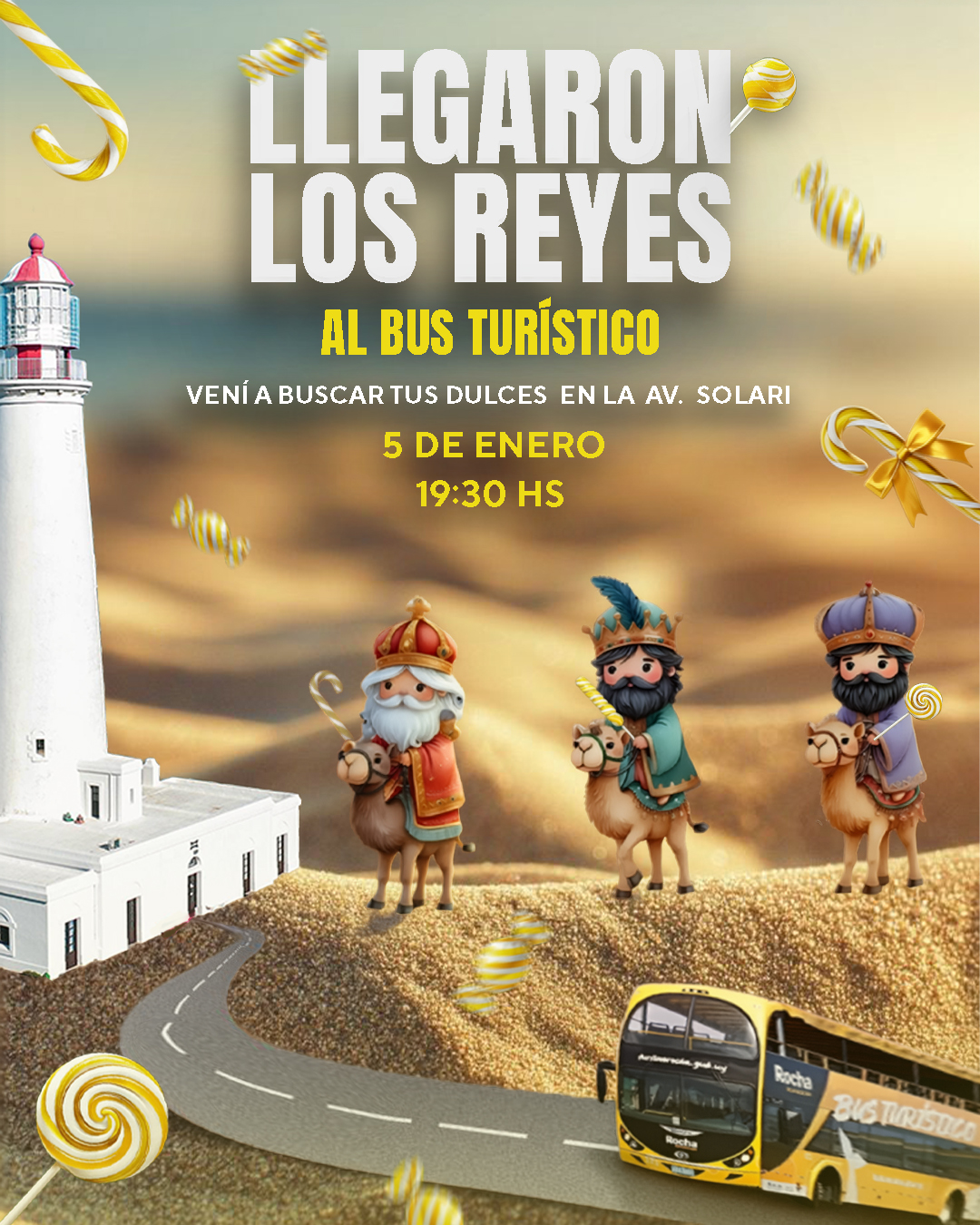 Reyes Magos Bus Turístico