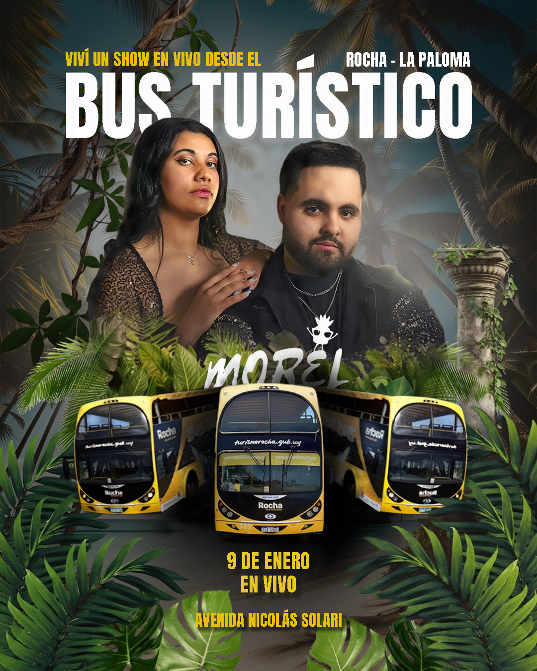 Bus Turístico Show