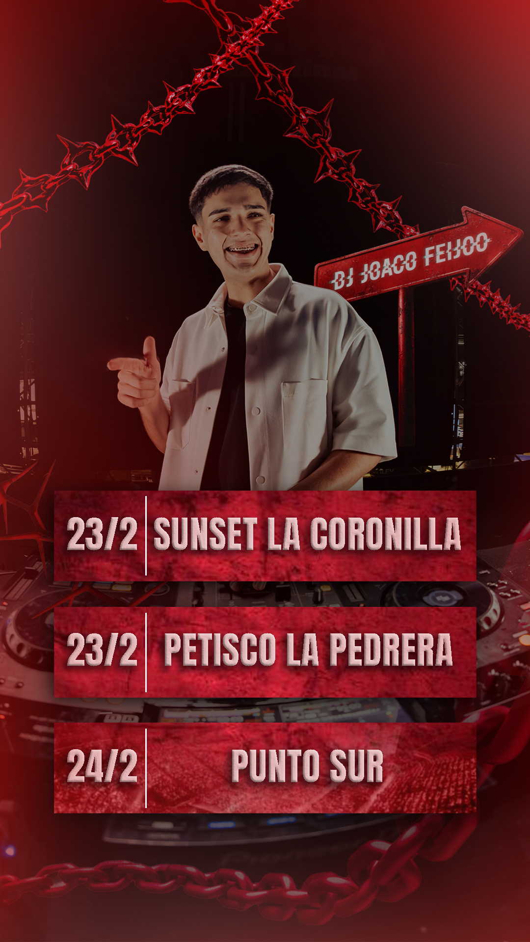 DJ Joaco Feijoo